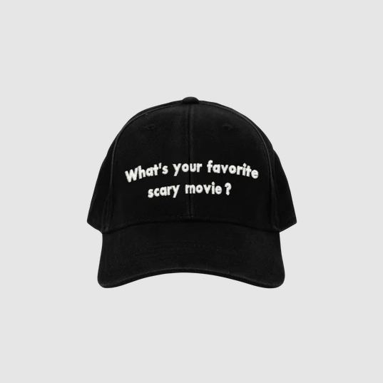 Travis Scott DON TOLIVER X SCREAM X CJ FAVORITE SCARY MOVIE HAT 驚聲尖叫 夜光 三方聯名 限定款 老帽