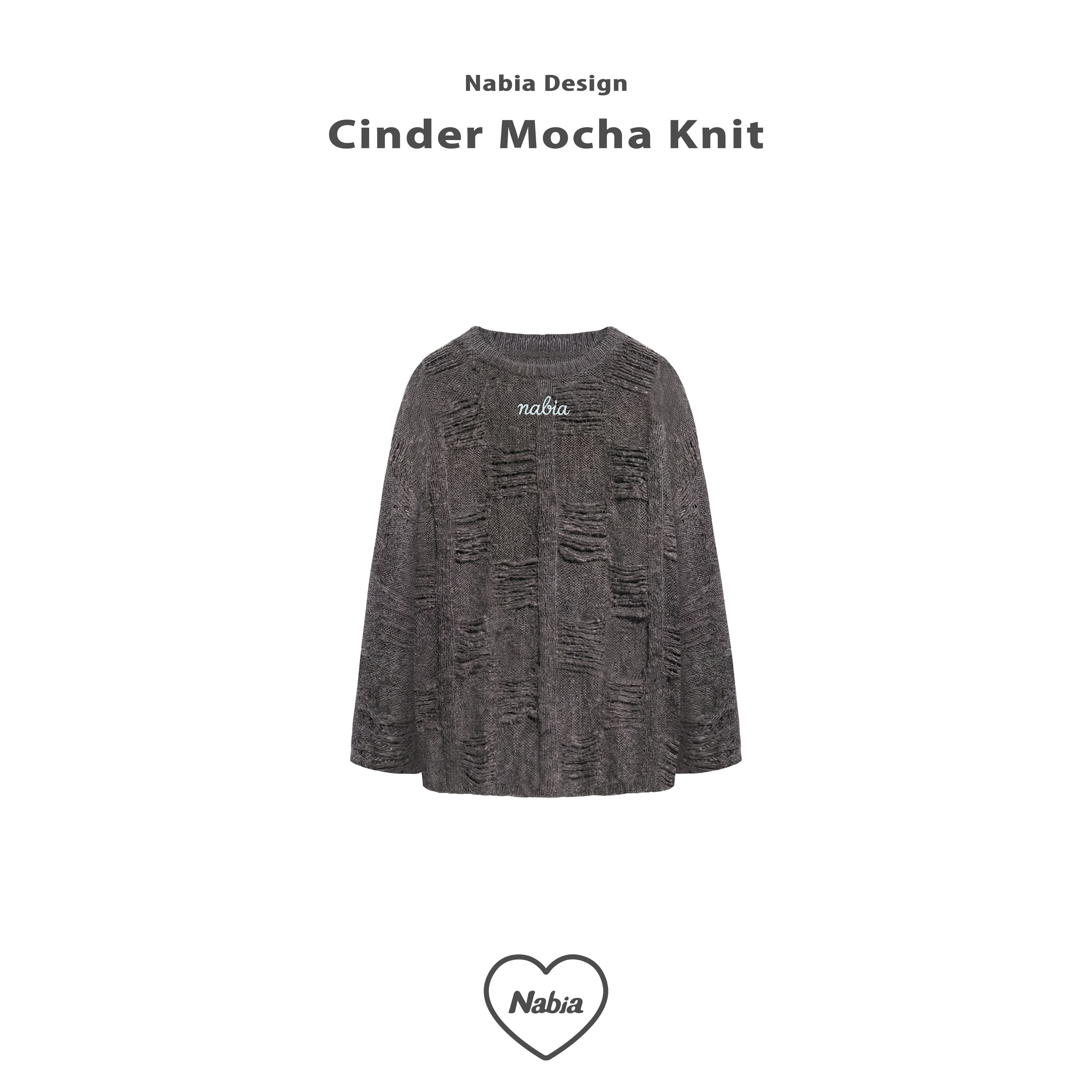 可可麻糬針織毛衣