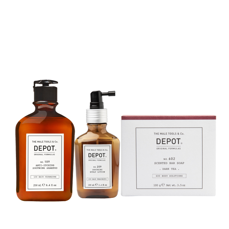 DEPOT 溫柔守護頭皮組