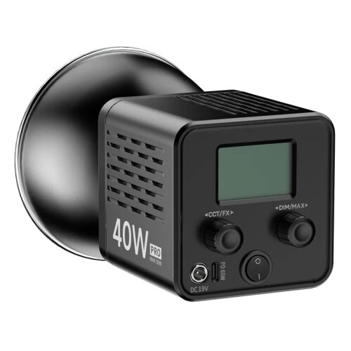 Ulanzi 40W PRO 雙色溫內建電池COB燈- Rainbow Store Camera
