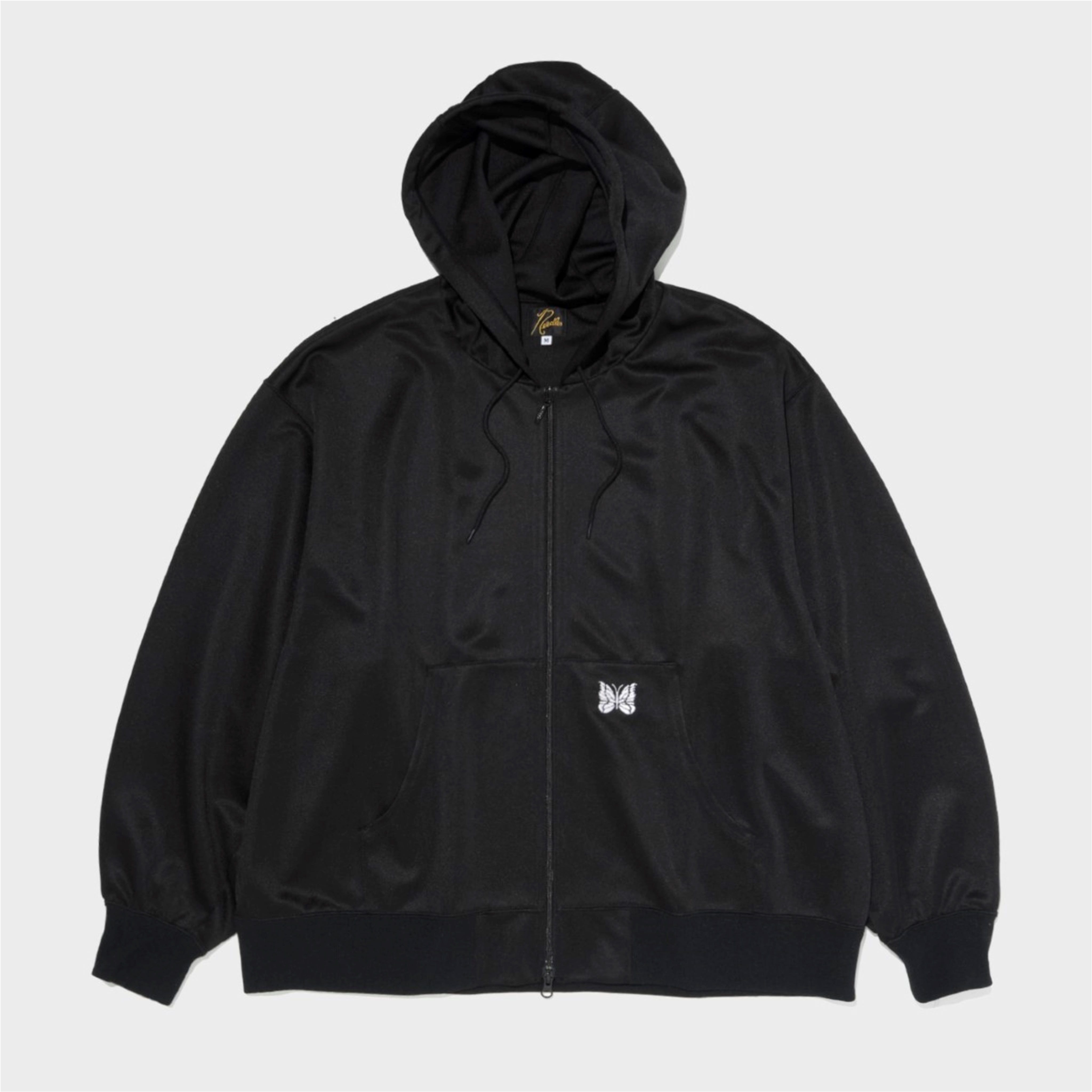 2026SS NEEDLES 別注 ZIPPED WORK HOODY POLY SMOOTH 聯名 蝴蝶 連帽 外套 現貨 RW1609