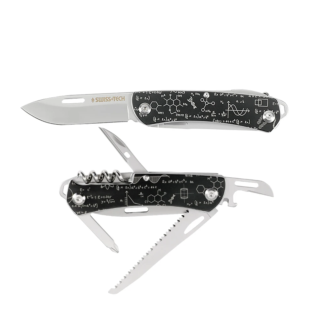 SWISS+TECH 美國 9合1多功能功具鉗 (2色) 84CBZAK1001