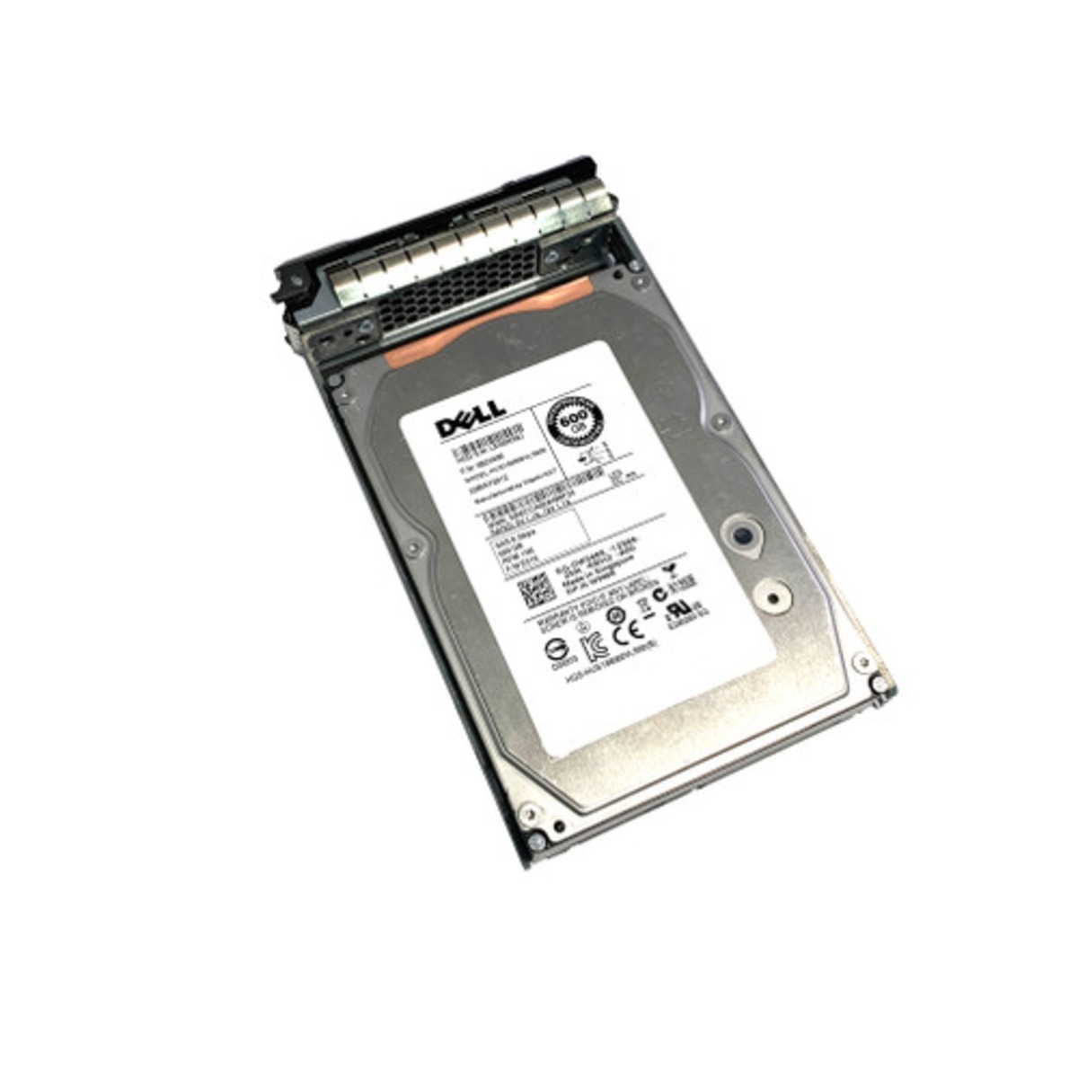 W348K DELL 3.5" 600GB 15K SAS 6GBPS HDD (翻新)