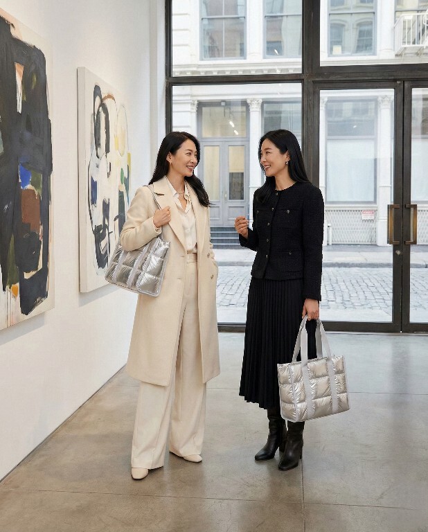 【預購】KATE SPADE H030201 大號蓬鬆雲朵托特包