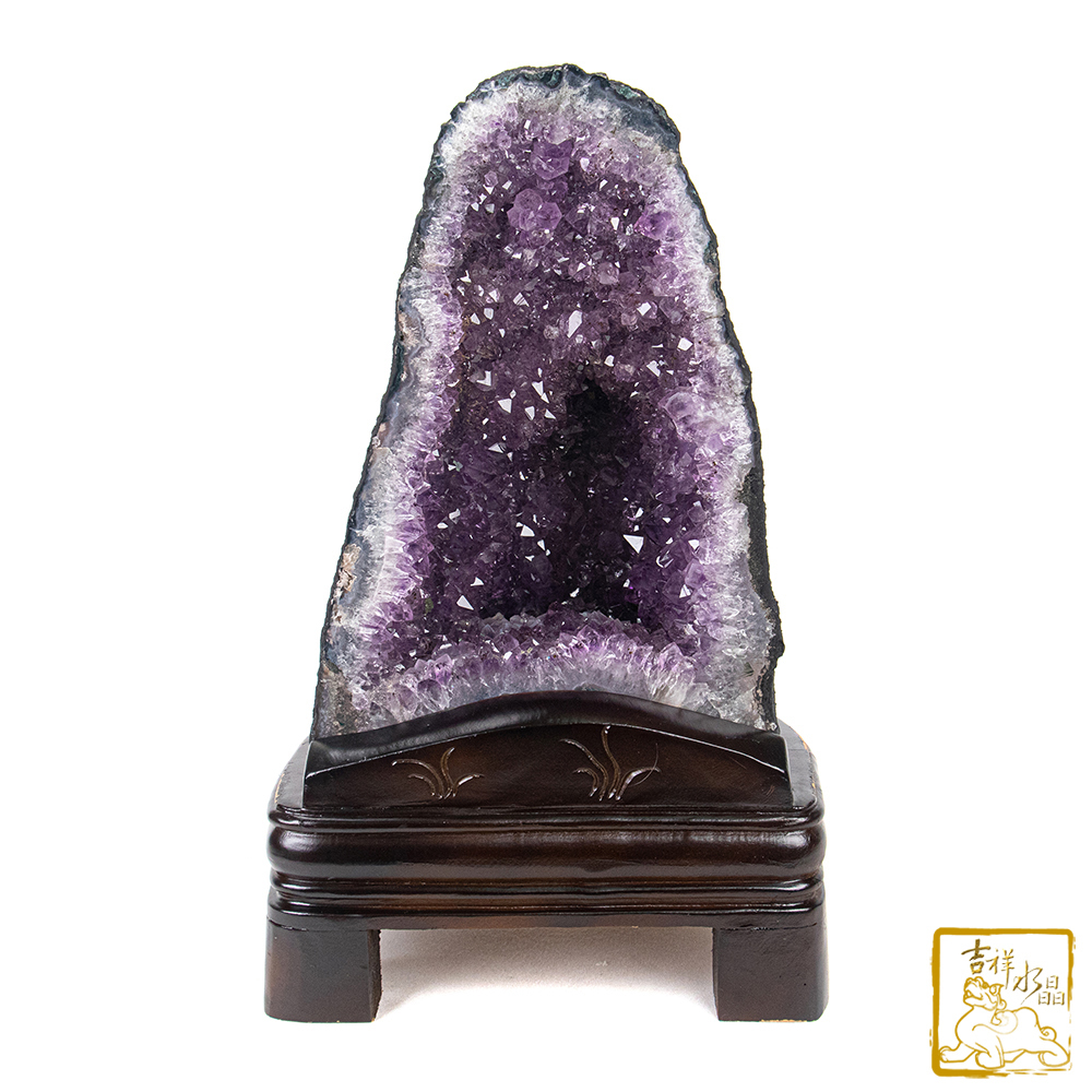 巴西紫水晶洞 9.9kg 福壽安康