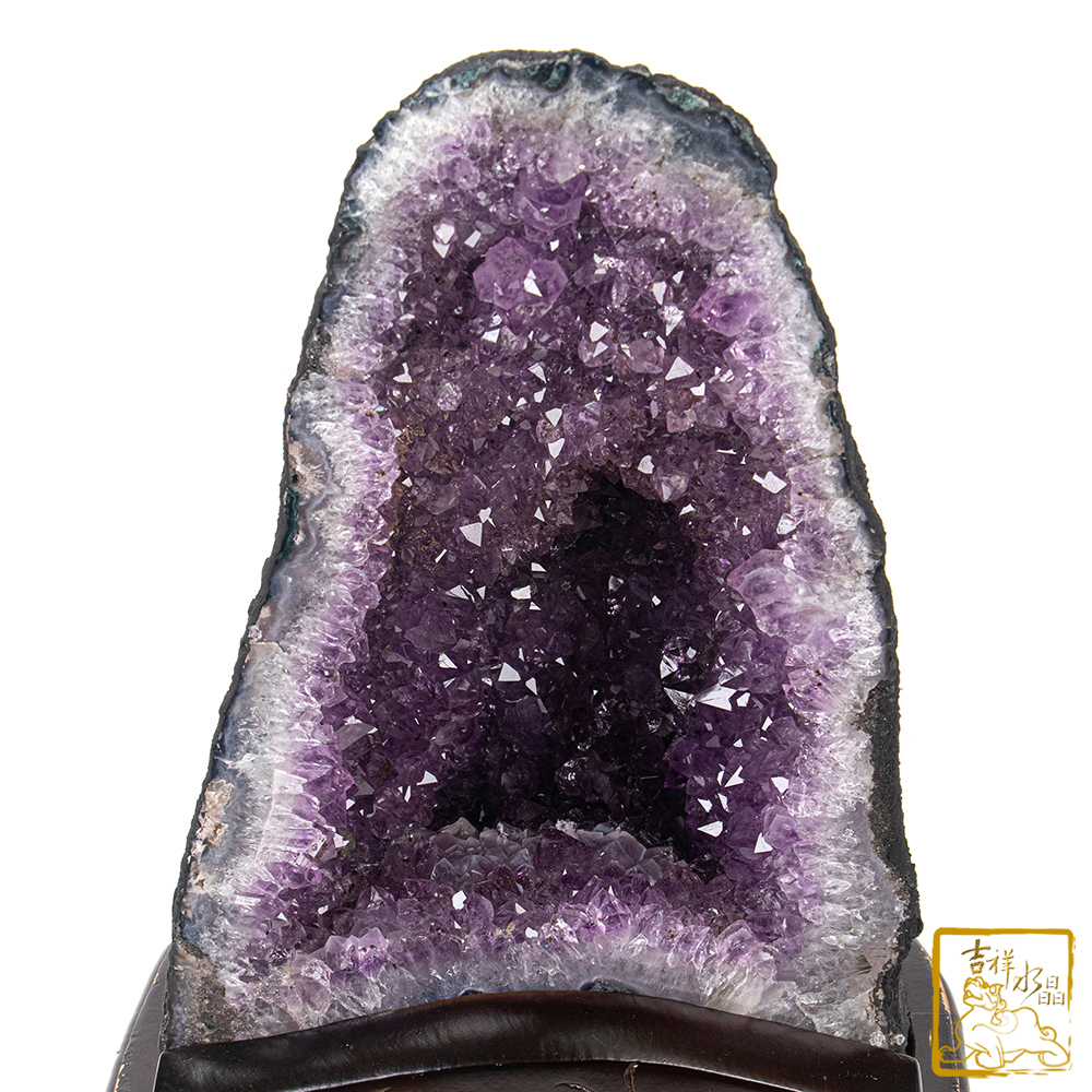 巴西紫水晶洞 9.9kg 福壽安康