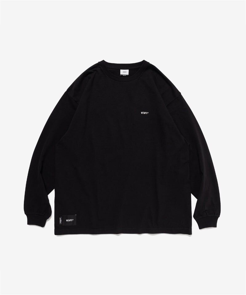 2026SS WTAPS SPEC / LS / COTTON 字體 LOGO 長T 現貨 252ATDT-LTM04S