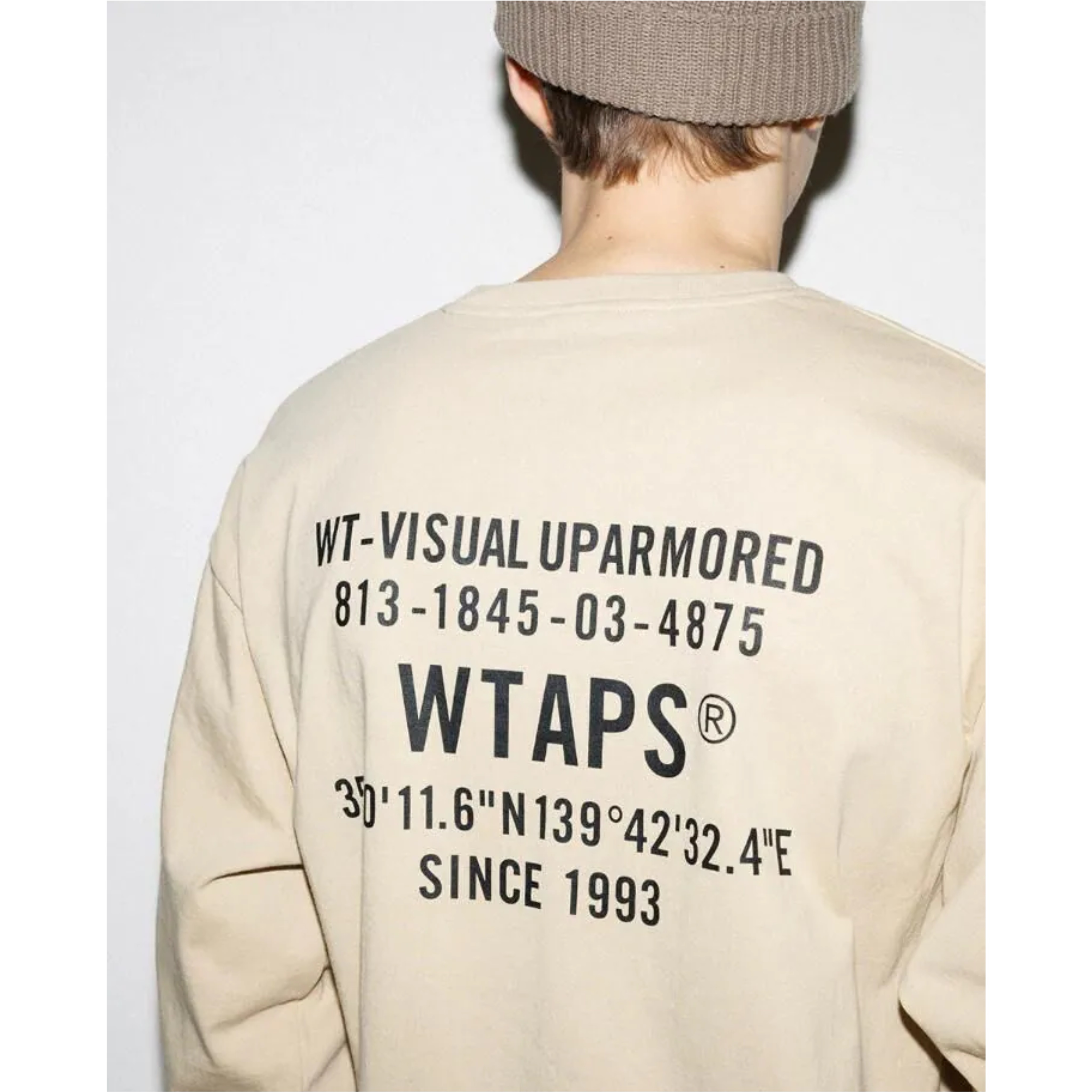 2026SS WTAPS SPEC / LS / COTTON 字體 LOGO 長T 現貨 252ATDT-LTM04S