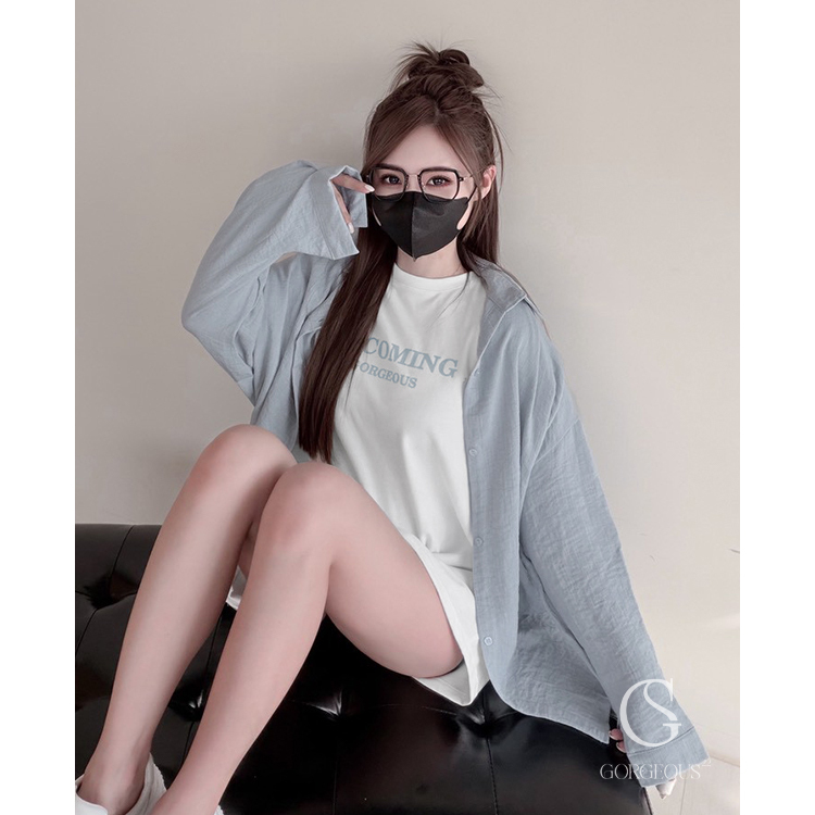 G7909 「阻擋紫外線襯衫外套」