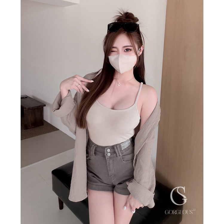 G9800 「(細肩版)Skin′ 輕涼BRA TOP」