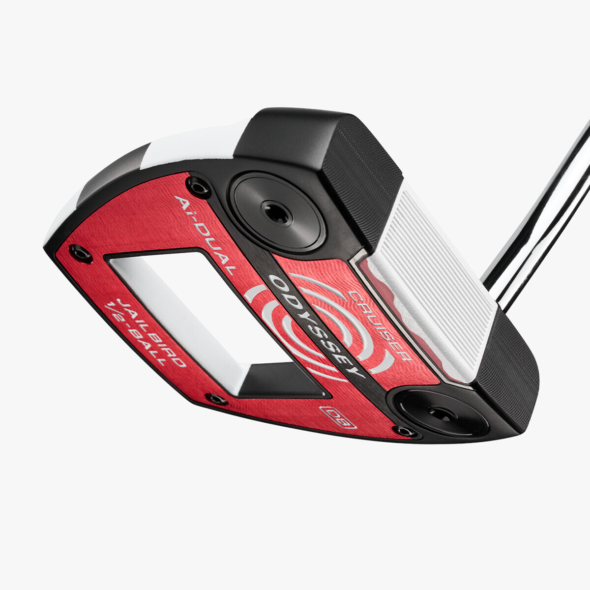 Odyssey Ai-DUAL JBM 1/2 Ball DB Putter