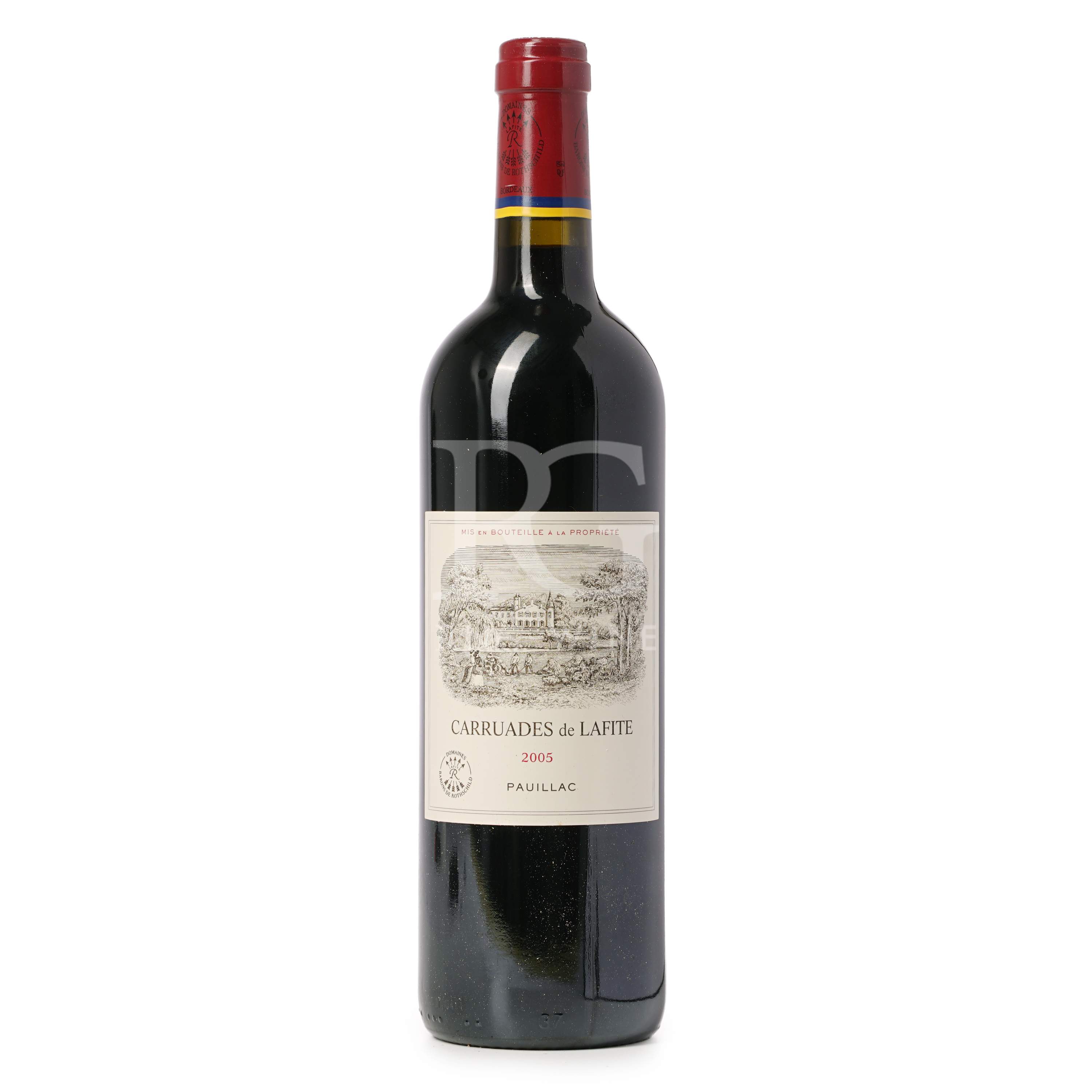 Carruades de Lafite 2005 (JR18)