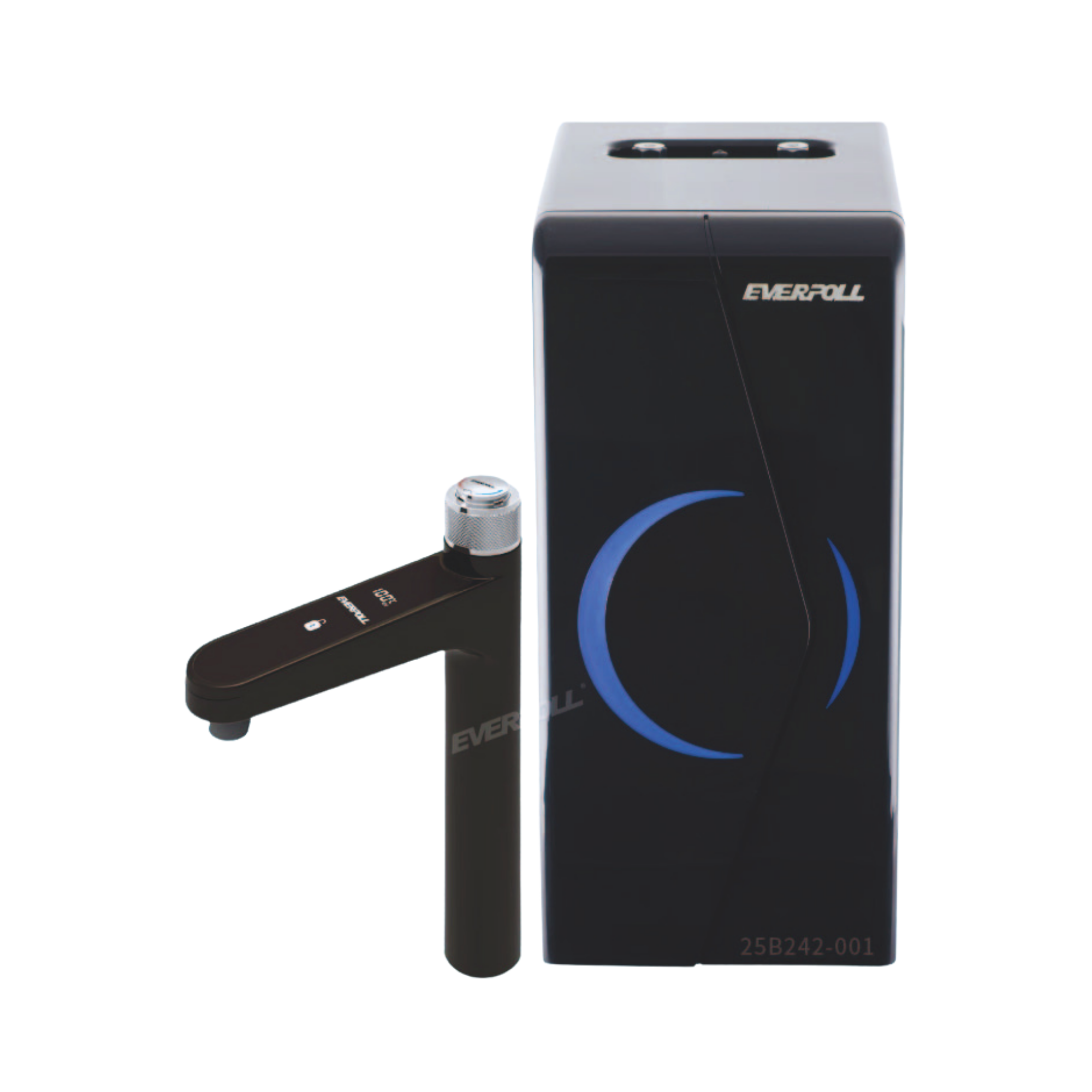 【精準掌控每一度】EVERPOLL 愛科 EP-168 PLUS 調溫 UVC 無壓飲水機