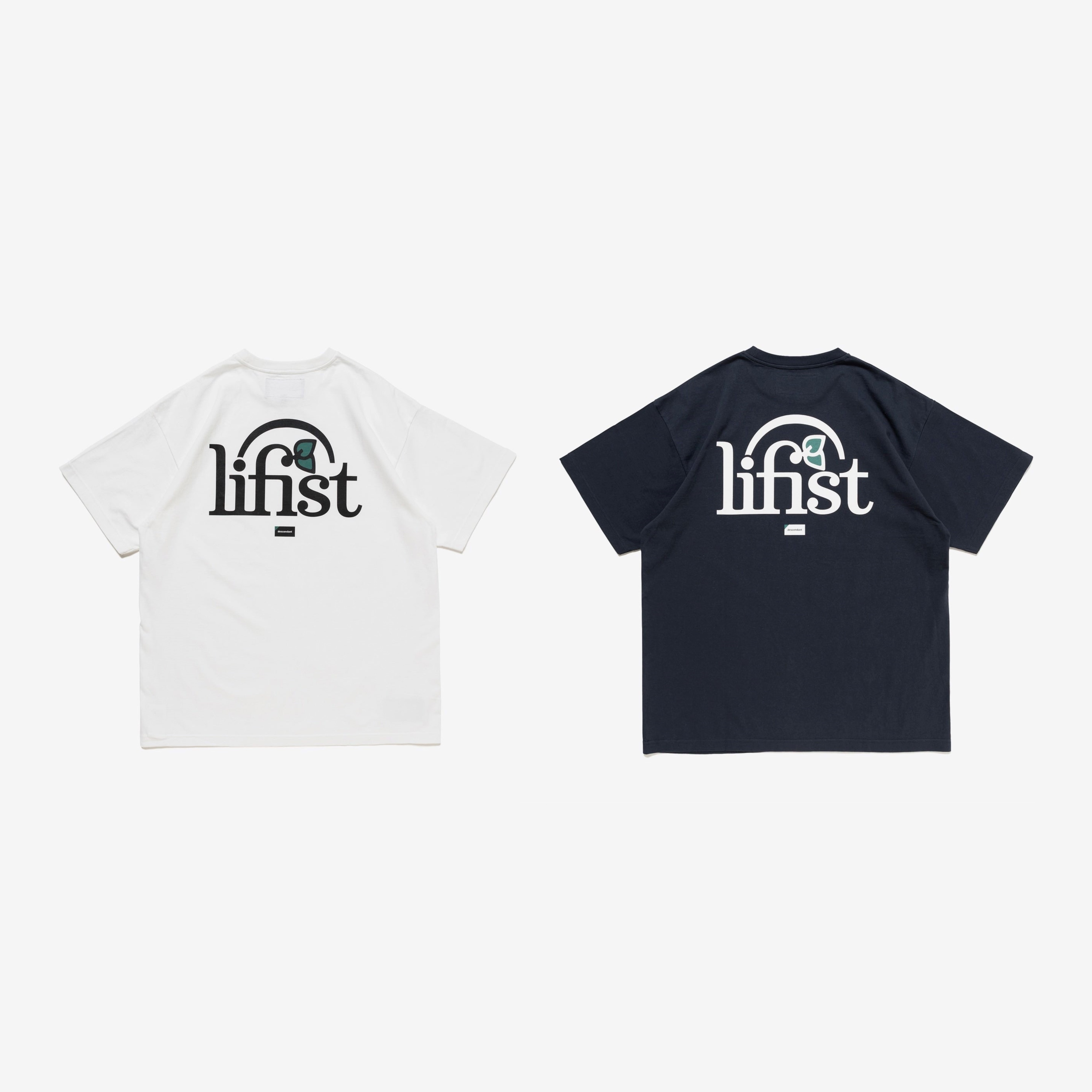 2026SS DESCENDANT LIFIST SS 美國棉 日本製 LOGO 短T 現貨 261ATDS-STM01S