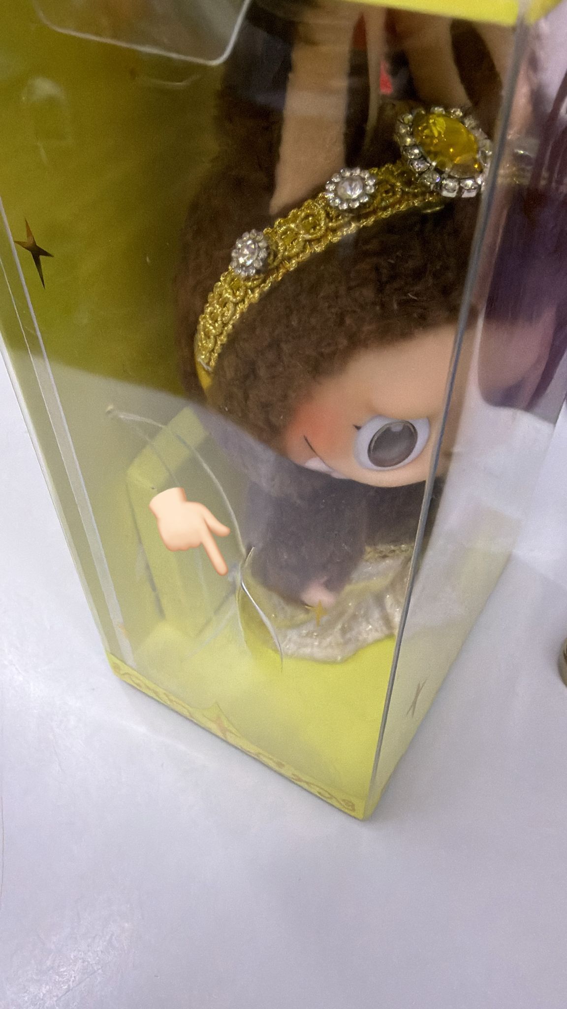 【現貨瑕疵貨品】Pop Mart The Monster Labubu 祝你好運吊飾 (HC0265)