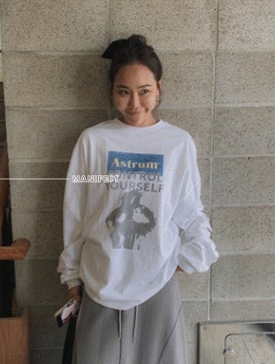 ᴴᴼᵀ ▸▸店長推薦◃◃ 春夏新款/星星袖薄長t MANIFEST正韓🇰🇷