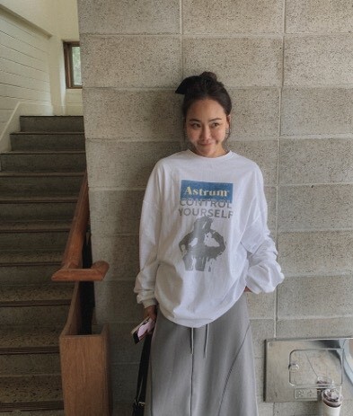 ᴴᴼᵀ ▸▸店長推薦◃◃ 春夏新款/星星袖薄長t MANIFEST正韓🇰🇷