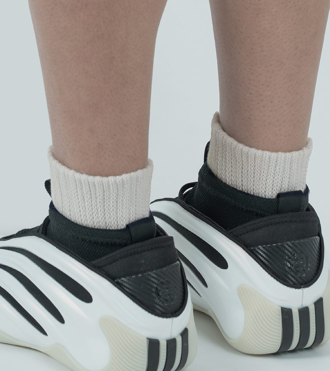 nozzle quiz®｜Essential O'skool Low 低筒休閒襪 (典雲）