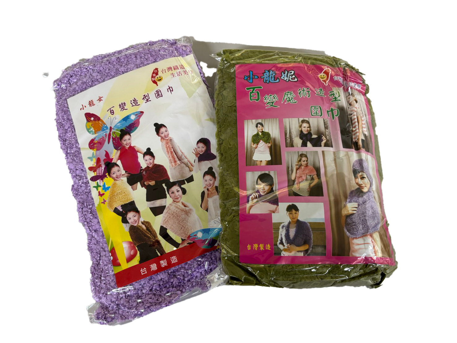 草屯院|魔術圍巾(3入不挑款)