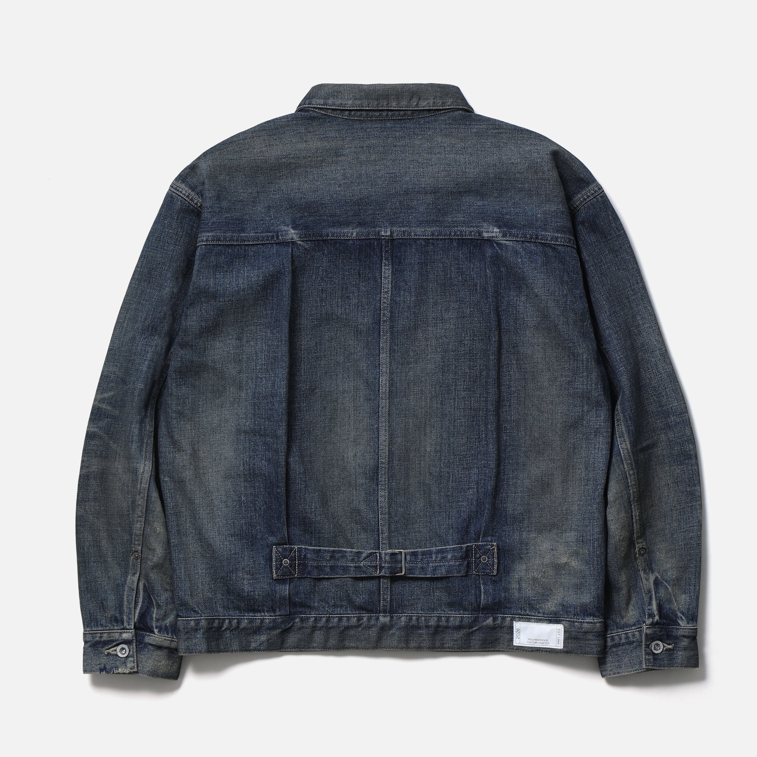 NEIGHBORHOOD SAVAGE DENIM TYPE-1 JACKET 261XBNH-JKM01
