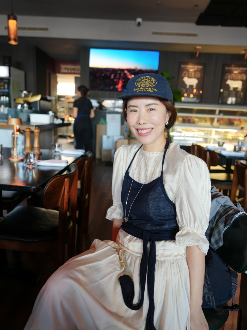 Ninette 法式公主袖壓褶洋裝 [ 2色 / Free]