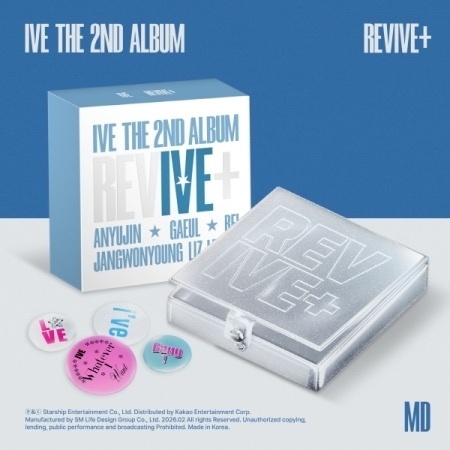 IVE 2nd album [Revive+] MD ver