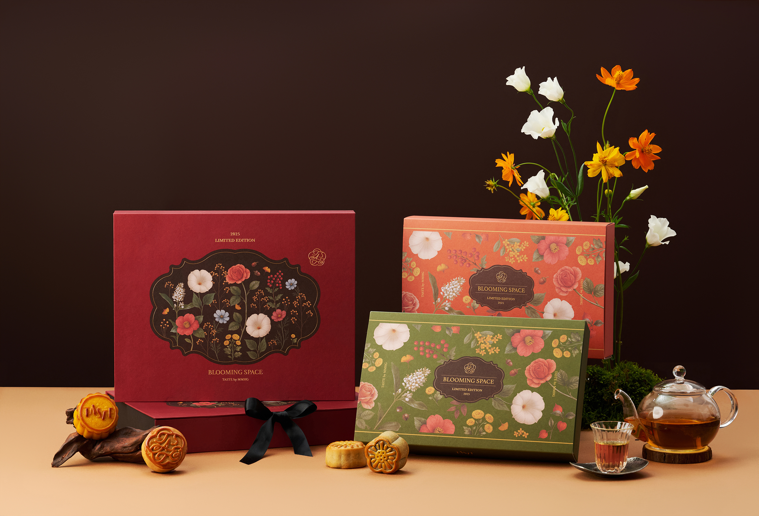 2025中秋月餅禮盒系列「秋日花境」