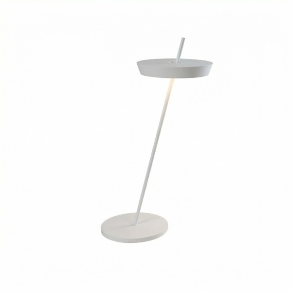 義大利UBIQUA-Torus Desk 純粹幾何線條|USB充電式閱讀桌燈