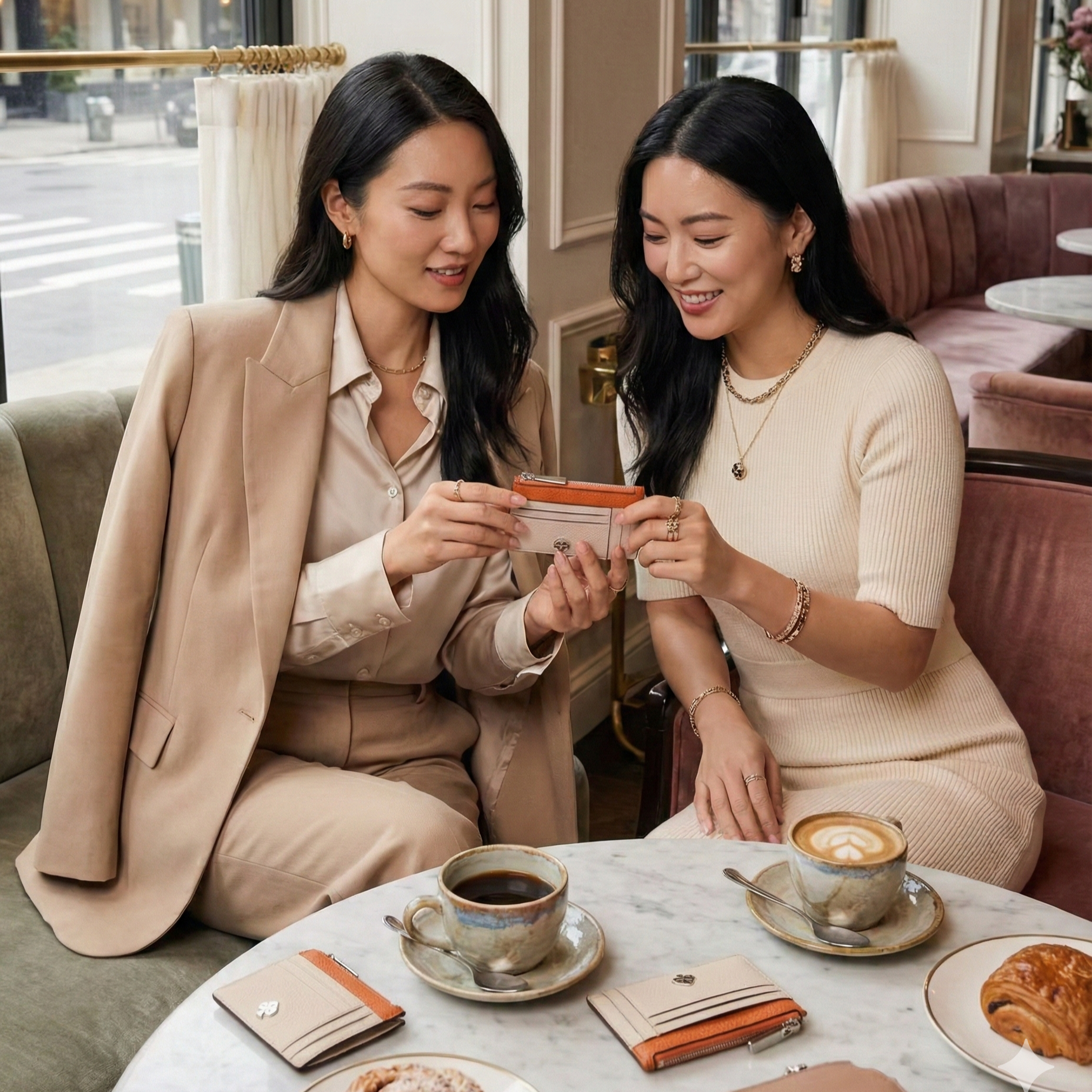 【預購】KATE SPADE H030204 大號超薄卡片收納夾