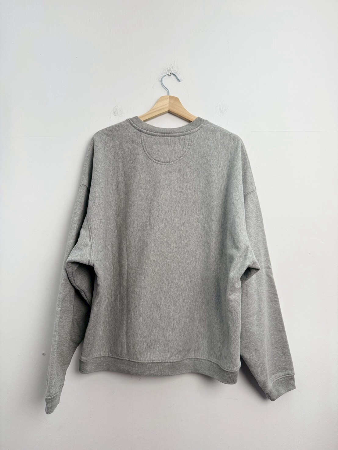 STUSSY RELAXED OVERSIZED CREW SIZE L