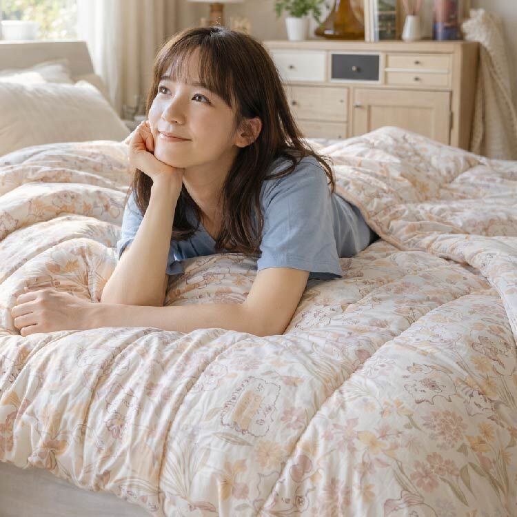 針織四季被