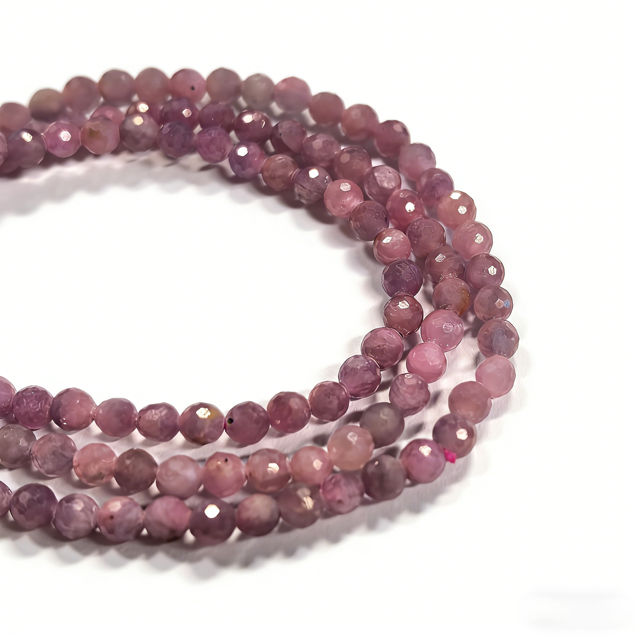 紅寶石三圈手串4m+