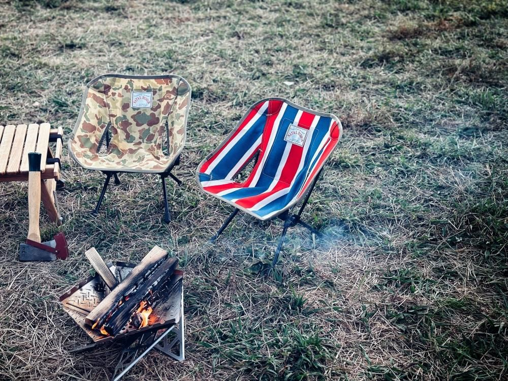 NATAL DESIGN X HELINOX ｜CHAIR ONE MINI ND1 RETRO STRIPE