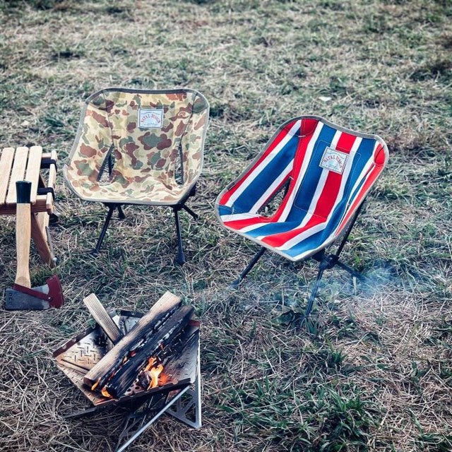 NATAL DESIGN X HELINOX ｜CHAIR ONE MINI ND1 RETRO STRIPE