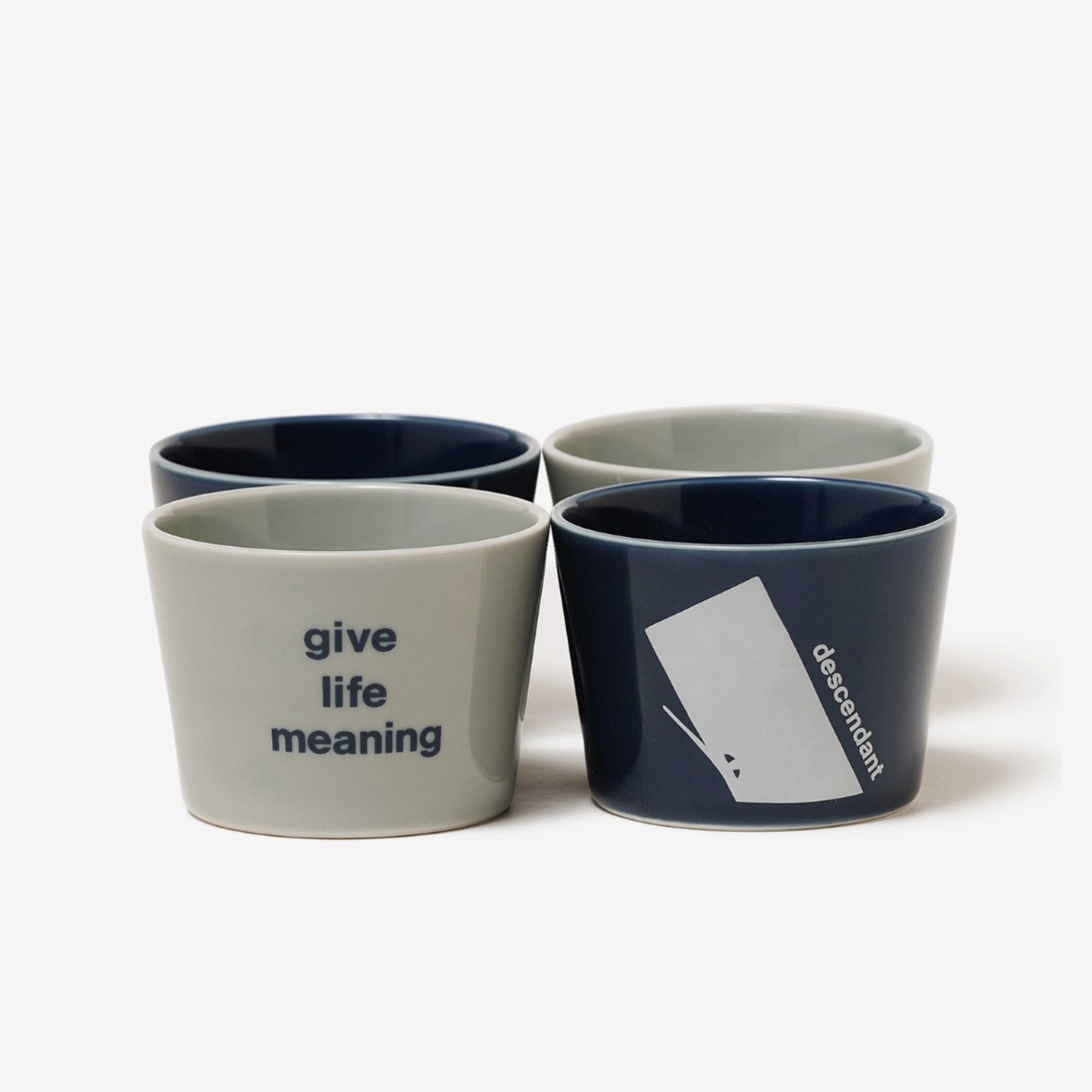 2026SS DESCENDANT SPYHOP CUP 200ml COMMON 陶瓷茶杯 清酒杯 現貨 261CPDS-AC01