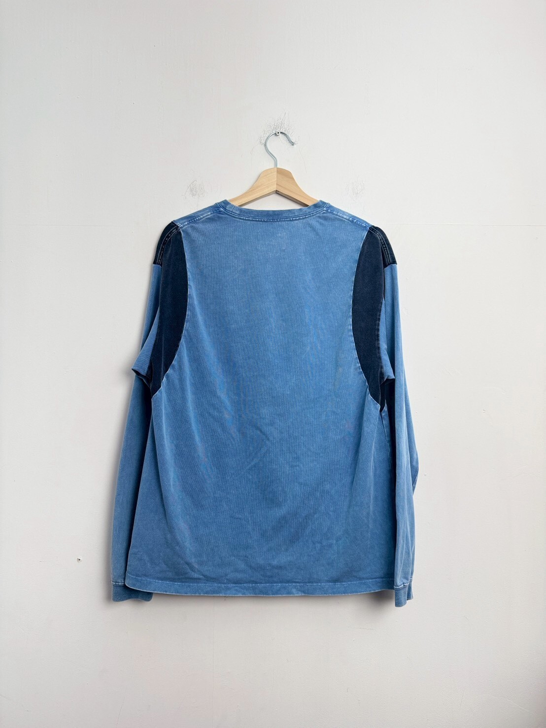 AKTR VINTAGE WASH L/S TEE LBL SIZE M