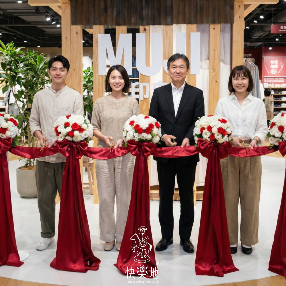 剪綵▪【客製】造型鮮花綵柱訂做