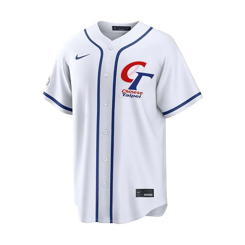 NIKE CHINESE TAIPEI 職棒中華隊 2026 WBC 世界棒球經典賽 球衣 白色 NIKE-01 [台灣現貨]