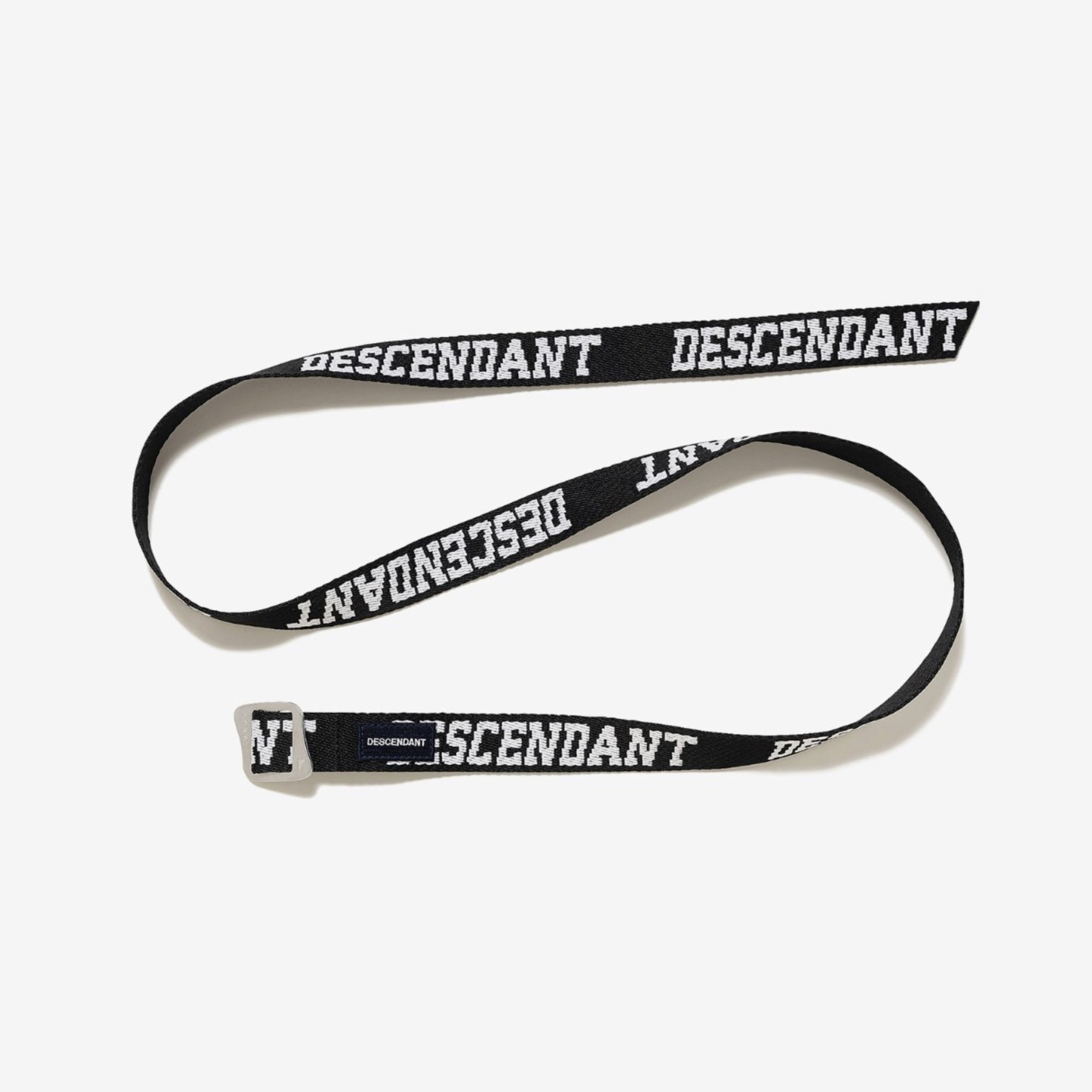 2026SS DESCENDANT DIRT BELT 串標 帆布 皮帶 腰帶 現貨 261TSDS-AC01