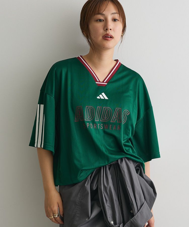 日本預訂 adidas W TIRO Boyfriend T-shirt
