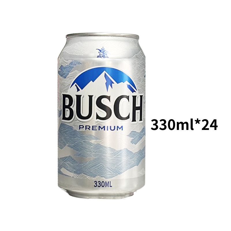 雪山晶鑽啤酒(0糖質)｜小鋁罐330ml｜一箱24入