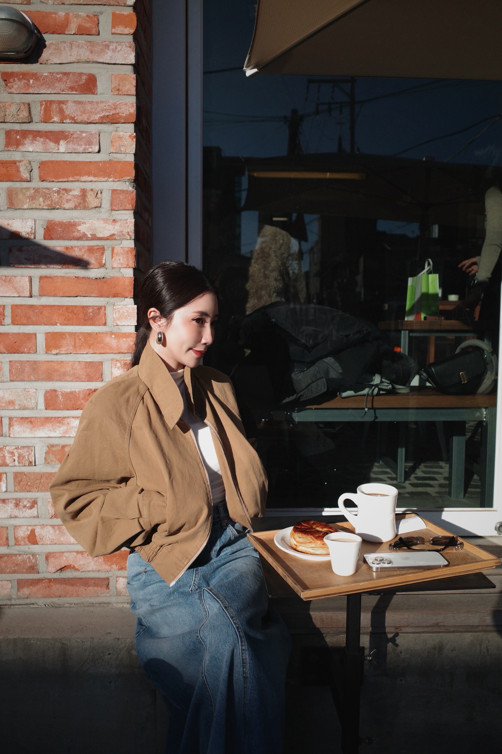 (現貨)🇰🇷#AL58 自留款質感小立領夾克