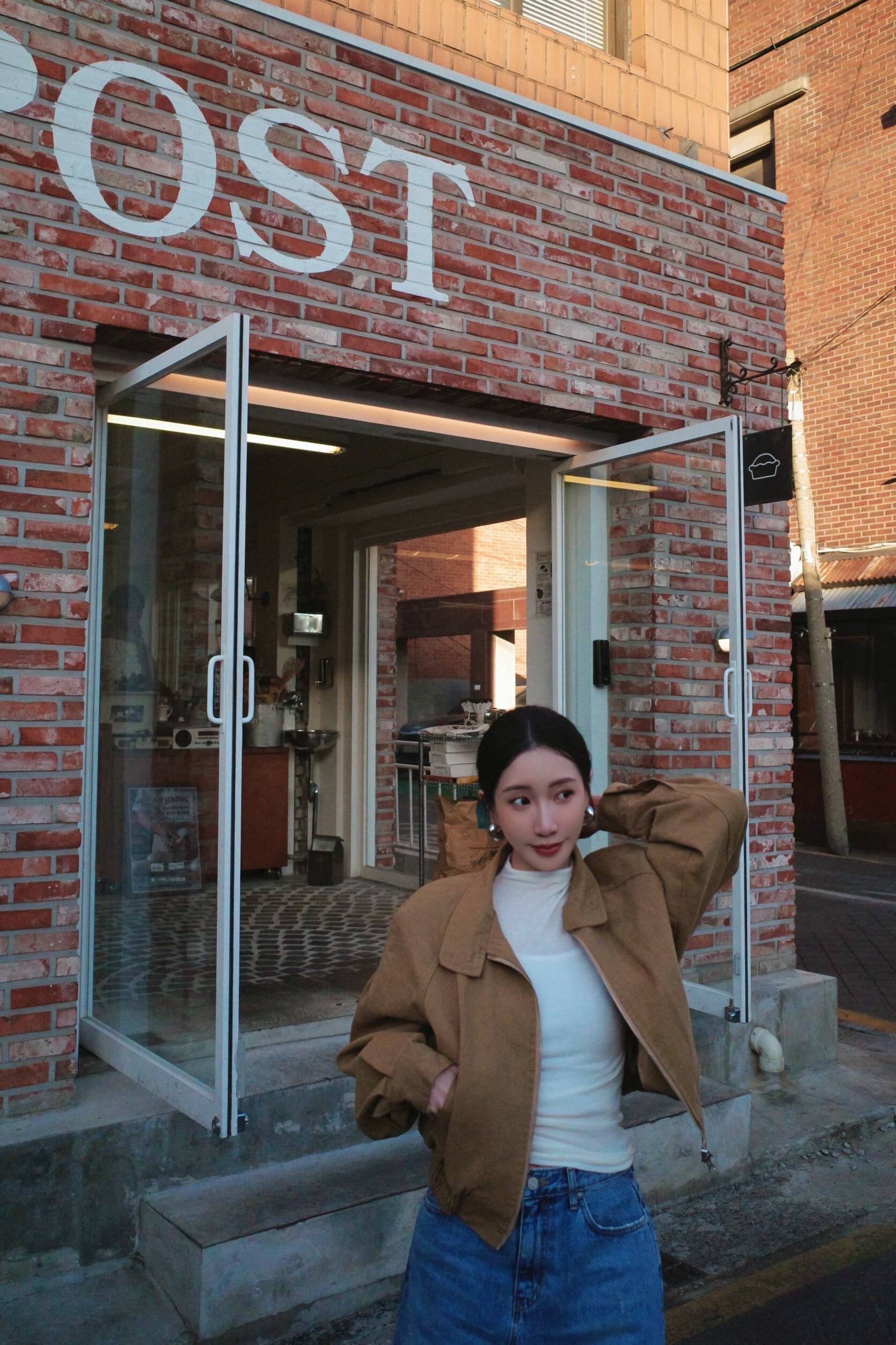 (現貨)🇰🇷#AL58 自留款質感小立領夾克