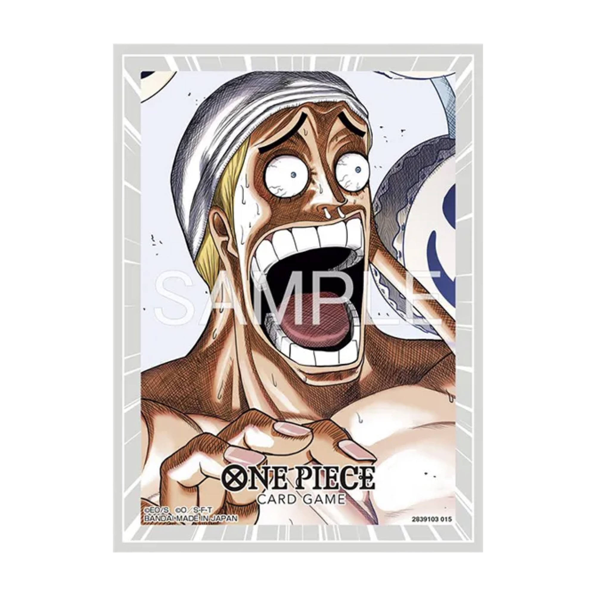 ONE PIECE CARD GAME 卡套 第十四彈 艾尼路