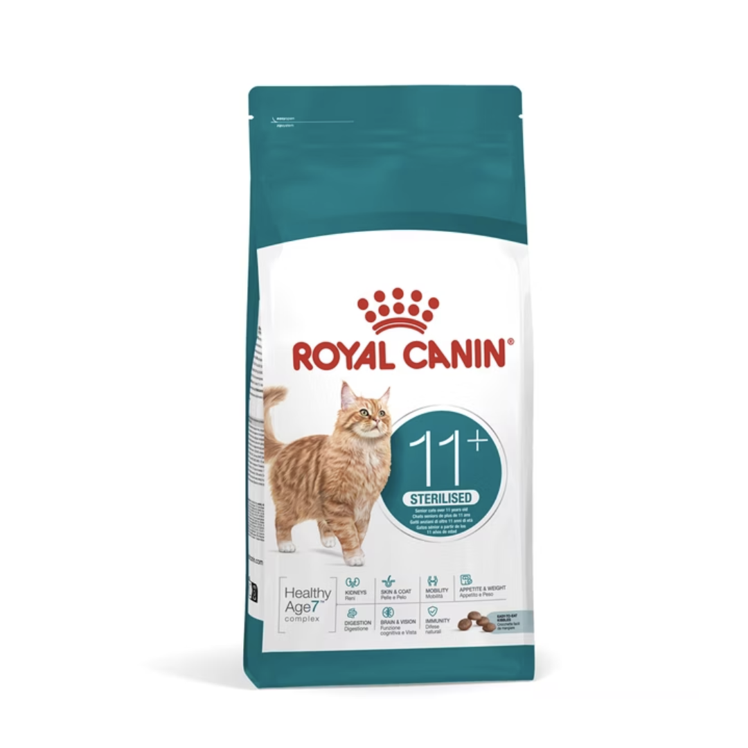 Royal Canin - S30+11 老貓11歲以上貓乾糧  2KG