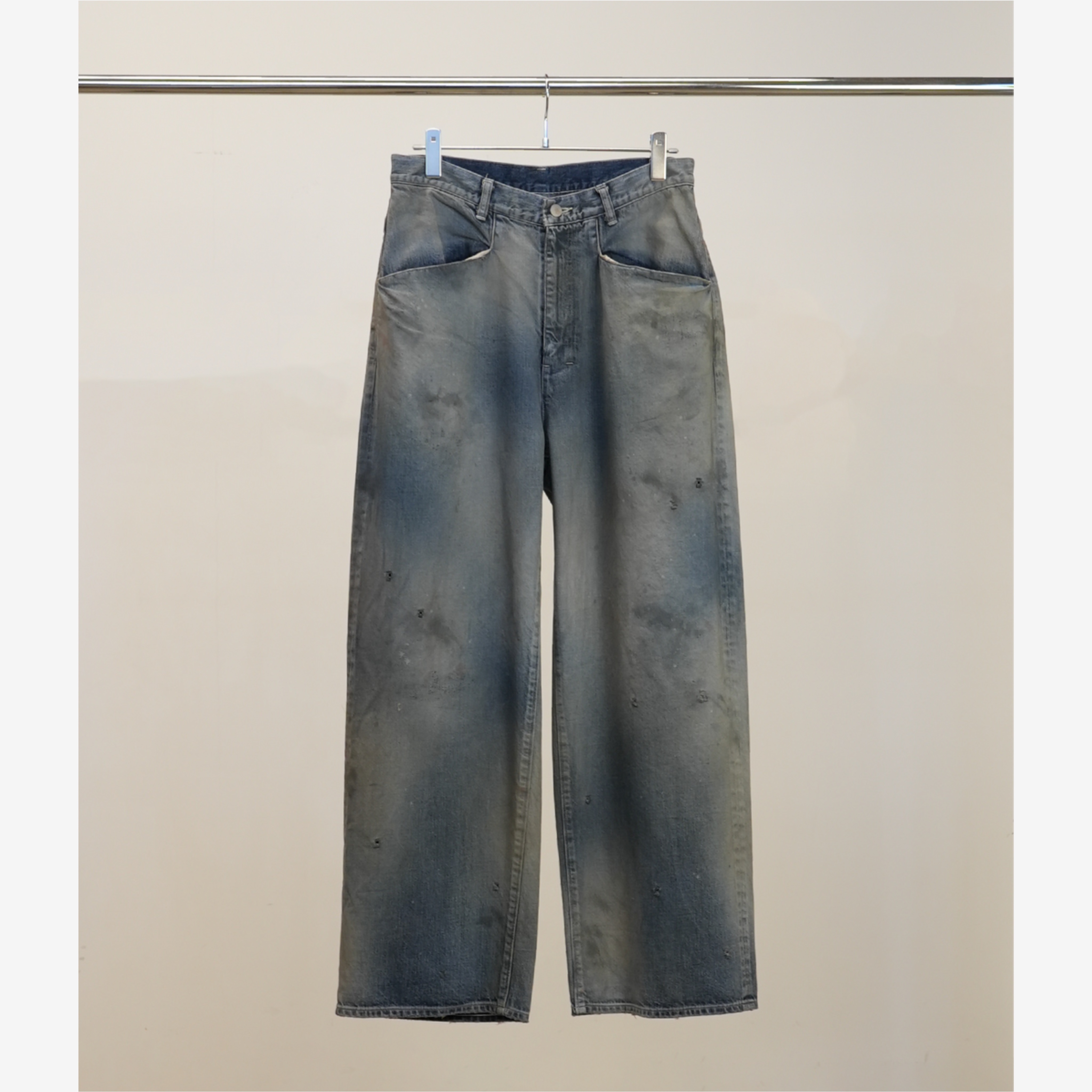 2026SS ANCELLM #06 AGING type-B 水洗 舊化 牛仔褲 現貨 ANC-#06-26SS-B