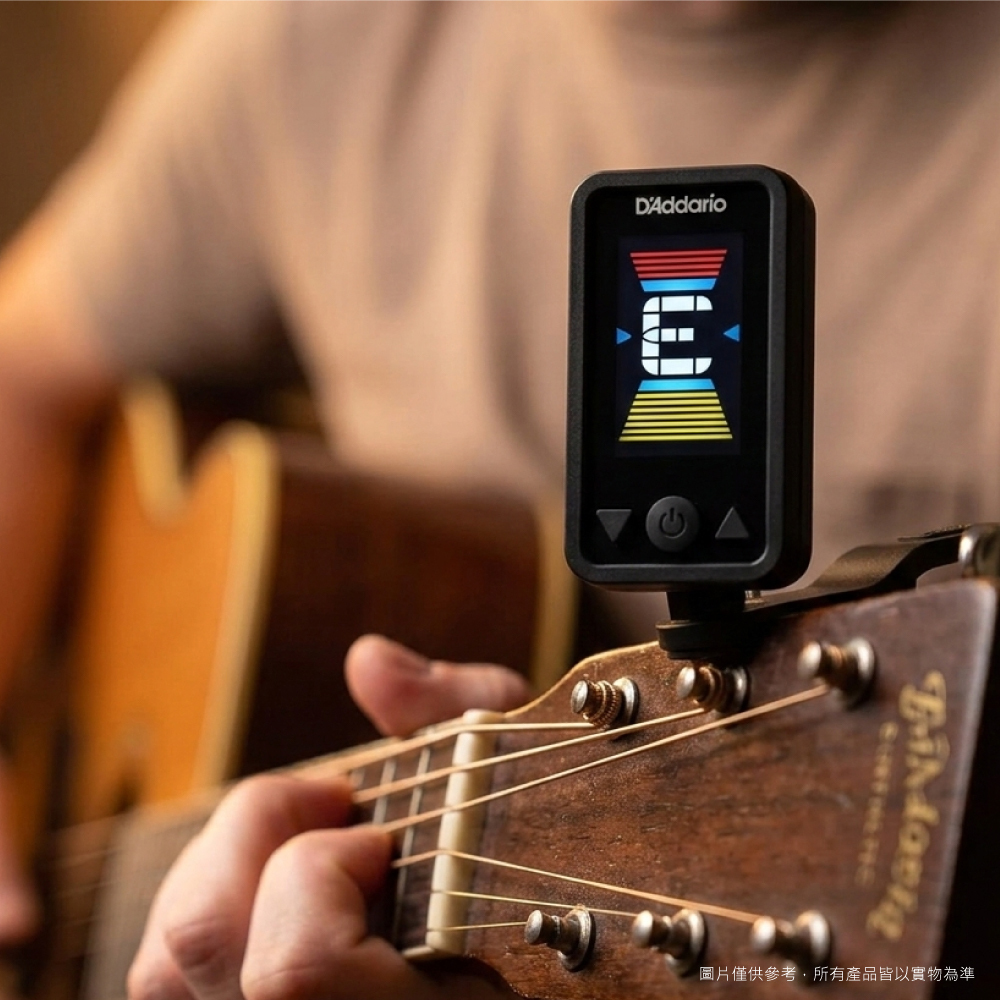 Planet Weves Planet Weves / PW-CT-27 充電式 夾式調音器 第 2 張圖片｜三峽配件 / 週邊