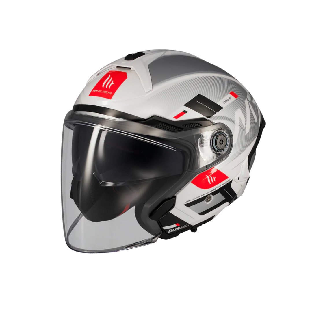 MT HELMETS COSMO SV SILENCE A2 GLOSS 亮面