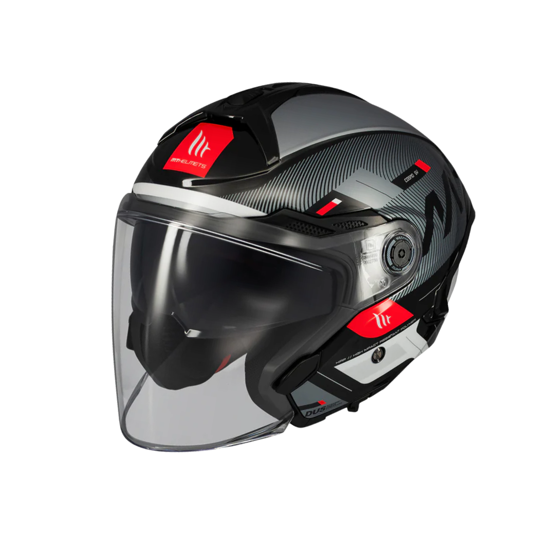 MT HELMETS COSMO SV SILENCE B2 GLOSS 亮面