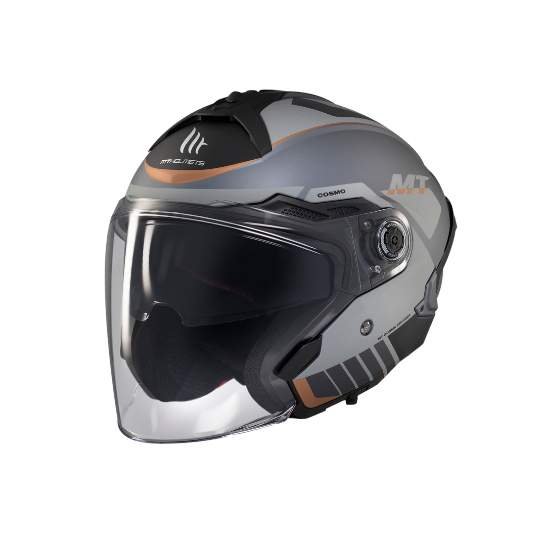 MT HELMETS COSMO SV CRUISER C2 MATT 消光面